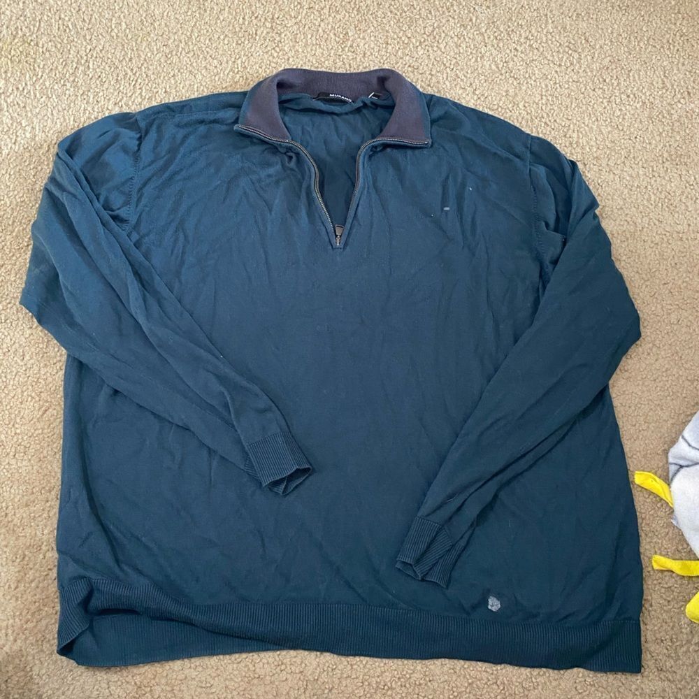 Murano Quarter Zip Pullover Sweater